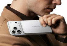 Baseus lanza una powerbank MagSafe de 6.9 milímetros para ampliar la batería del iPhone Baseus Picogo Air AM71