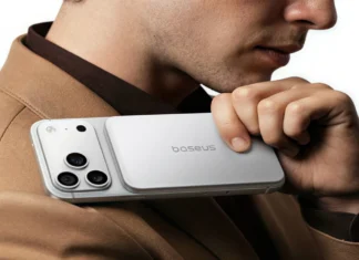 Baseus lanza una powerbank MagSafe de 6.9 milímetros para ampliar la batería del iPhone Baseus Picogo Air AM71