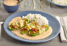 Calabaza rellena de pollo: una receta saludable, fácil y llena de proteína Calabaza rellena de pollo: una receta saludable, fácil y llena de proteína