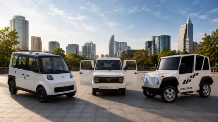 Olinia, TT1 y Avido: la nueva generación de autos eléctricos mexicanos