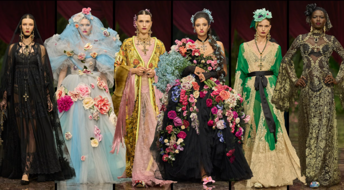 Dolce & Gabbana convierte Sicilia en el escenario de su colección Alta Moda 2026