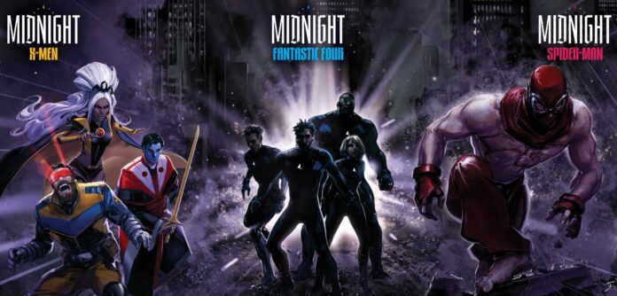 Marvel muestra su universo más oscuro con las primeras imágenes de Midnight