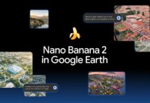 Google Earth ahora crea imágenes con IA gracias a Nano Banana 2