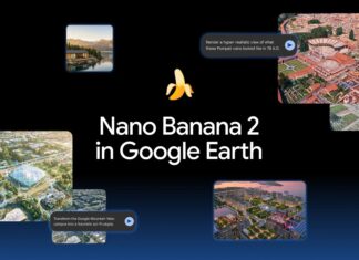 Google Earth ahora crea imágenes con IA gracias a Nano Banana 2