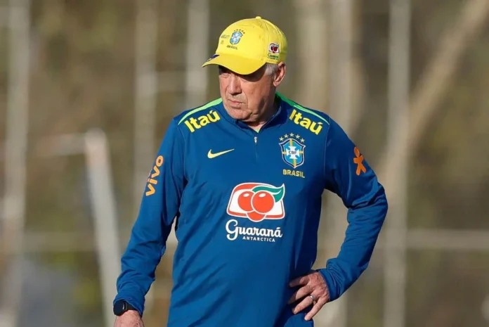 Carlo Ancelotti inicia una nueva etapa con Brasil rumbo al Mundial de 2030