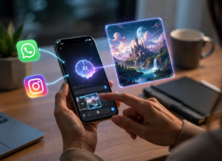 Meta lleva la creación de imágenes con IA a WhatsApp e Instagram con Muse Image