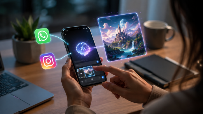 Meta lleva la creación de imágenes con IA a WhatsApp e Instagram con Muse Image