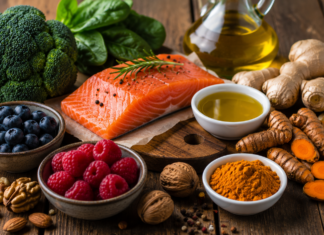 Estos alimentos pueden ayudar a mantener tus articulaciones saludables con el paso de los años