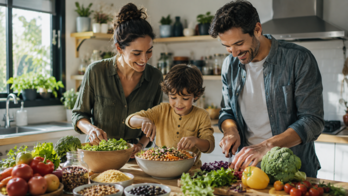 ¿Los niños pueden seguir una dieta vegetariana? Los expertos dicen que sí, pero con una condición