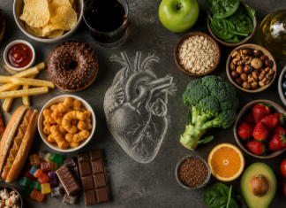 10 hábitos alimenticios que pueden afectar tu corazón y metabolismo sin darte cuenta