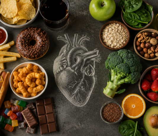 10 hábitos alimenticios que pueden afectar tu corazón y metabolismo sin darte cuenta