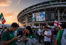 La fiebre por el México vs. Inglaterra dispara el precio de los boletos