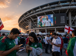La fiebre por el México vs. Inglaterra dispara el precio de los boletos