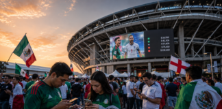 La fiebre por el México vs. Inglaterra dispara el precio de los boletos