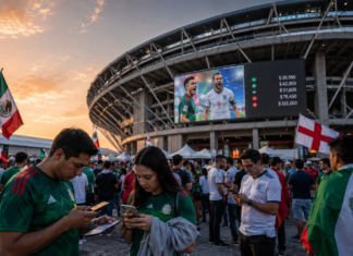 La fiebre por el México vs. Inglaterra dispara el precio de los boletos