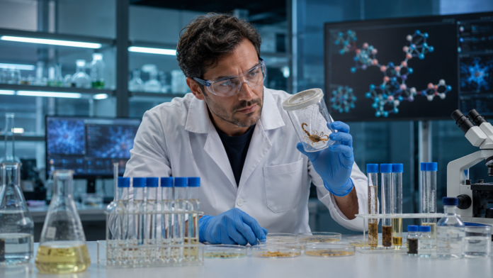 Del veneno de un alacrán al laboratorio: científicos desarrollan prometedores antibióticos