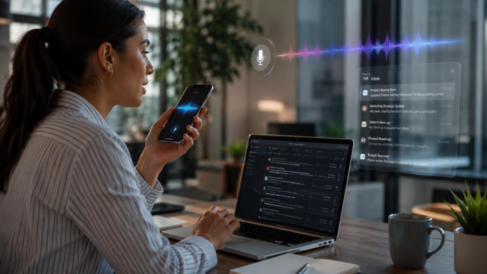 Gmail quiere que olvides el teclado: Google prueba búsquedas de correos con la voz