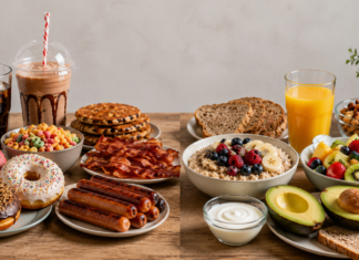 Los 9 desayunos que los cardiólogos recomiendan limitar si tienes colesterol alto
