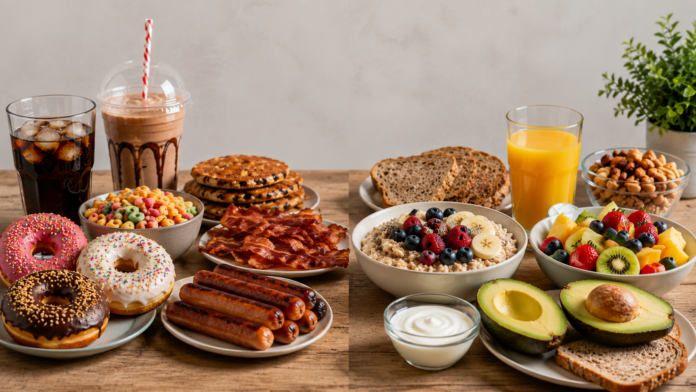 Los 9 desayunos que los cardiólogos recomiendan limitar si tienes colesterol alto