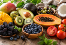 Las 9 frutas con más vitamina E para cuidar tu piel, corazón y cerebro