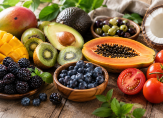 Las 9 frutas con más vitamina E para cuidar tu piel, corazón y cerebro
