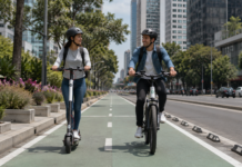 ¿Tienes una bicicleta o scooter eléctrico? Así puedes obtener la calcomanía VEP para circular en CDMX