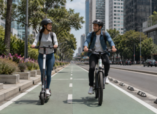¿Tienes una bicicleta o scooter eléctrico? Así puedes obtener la calcomanía VEP para circular en CDMX
