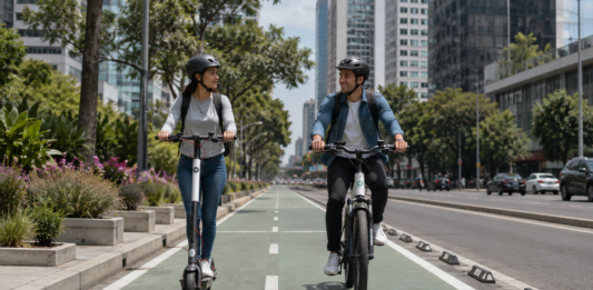 ¿Tienes una bicicleta o scooter eléctrico? Así puedes obtener la calcomanía VEP para circular en CDMX