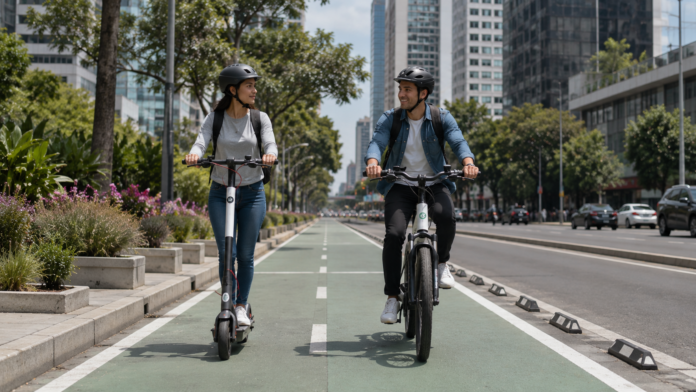¿Tienes una bicicleta o scooter eléctrico? Así puedes obtener la calcomanía VEP para circular en CDMX