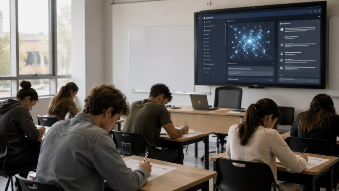 La inteligencia artificial pone a prueba el futuro de los exámenes universitarios