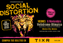 Social Distortion debutará en México tras más de 45 años de carrera: fecha, boletos y todo lo que debes saber