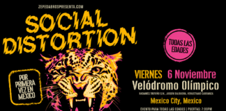 Social Distortion debutará en México tras más de 45 años de carrera: fecha, boletos y todo lo que debes saber