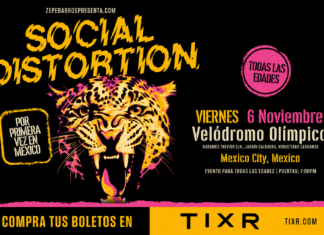 Social Distortion debutará en México tras más de 45 años de carrera: fecha, boletos y todo lo que debes saber