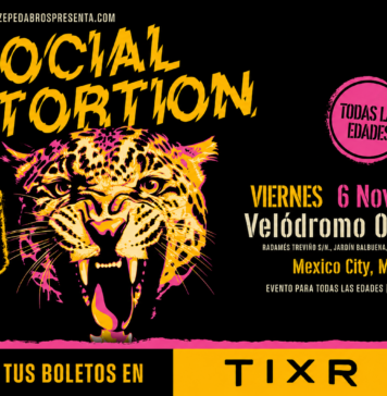 Social Distortion debutará en México tras más de 45 años de carrera: fecha, boletos y todo lo que debes saber