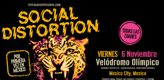 Social Distortion debutará en México tras más de 45 años de carrera: fecha, boletos y todo lo que debes saber
