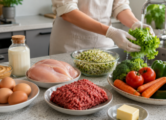 Los 9 alimentos con mayor riesgo de salmonela y cómo prevenir una infección