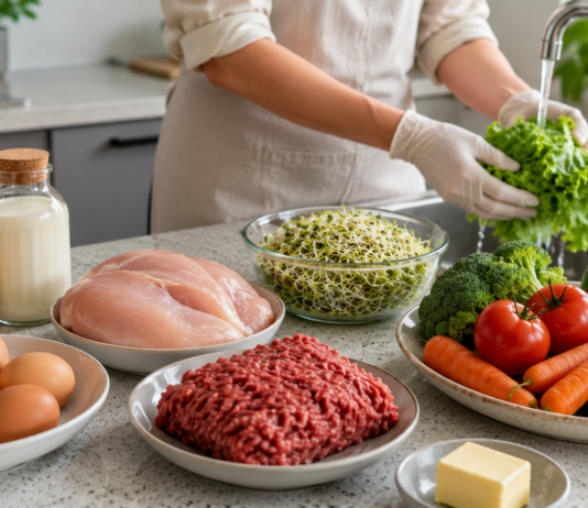 Los 9 alimentos con mayor riesgo de salmonela y cómo prevenir una infección