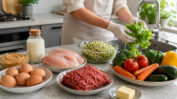 Los 9 alimentos con mayor riesgo de salmonela y cómo prevenir una infección