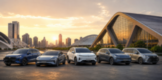 Los 5 autos más nuevos que llegaron en 2026 y están marcando tendencia