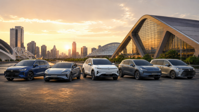 Los 5 autos más nuevos que llegaron en 2026 y están marcando tendencia