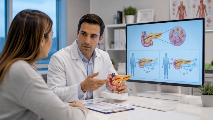 Diabetes tipo 1 y tipo 2: la diferencia que cambia por completo el tratamiento