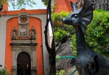Roban una escultura de Leonora Carrington y otras piezas de bronce en San Cosme