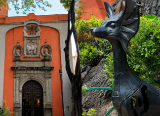 Roban una escultura de Leonora Carrington y otras piezas de bronce en San Cosme