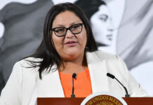 Citlalli Hernández rechaza acusación de “narcopartido” contra Morena y responde a congresista de EU Citlalli Hernández