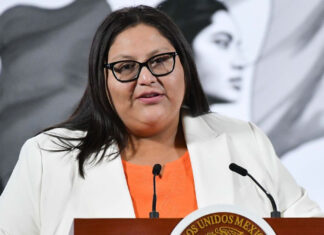 Citlalli Hernández rechaza acusación de “narcopartido” contra Morena y responde a congresista de EU Citlalli Hernández