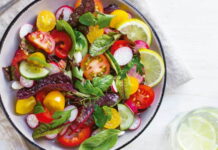 Cómo hacer que las ensaladas se vean frescas Cómo hacer que las ensaladas se vean frescas