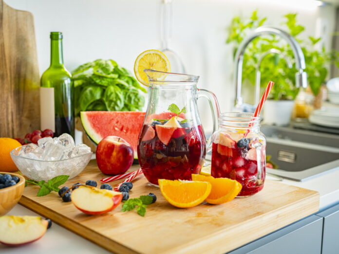 Cómo preparar clericot casero- la bebida refrescante ideal para compartir Cómo preparar clericot casero: la bebida refrescante ideal para compartir