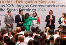 Conade dará hasta 50 mil pesos a medallistas mexicanos de Santo Domingo 2026 conade