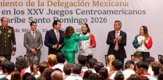 Conade dará hasta 50 mil pesos a medallistas mexicanos de Santo Domingo 2026 conade