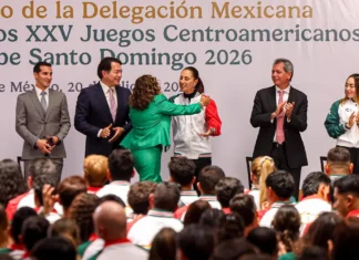 Conade dará hasta 50 mil pesos a medallistas mexicanos de Santo Domingo 2026 conade
